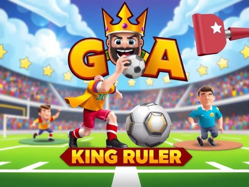 Goa Football King Ruler Game Cover